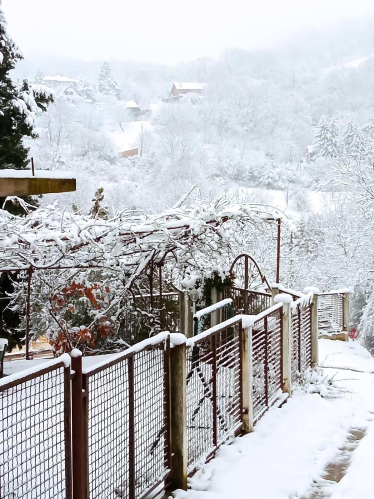 Apartman Nikola Rakovac Exteriér fotografie
